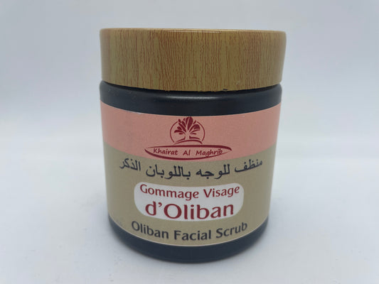 Gommage Visage d'Oliban