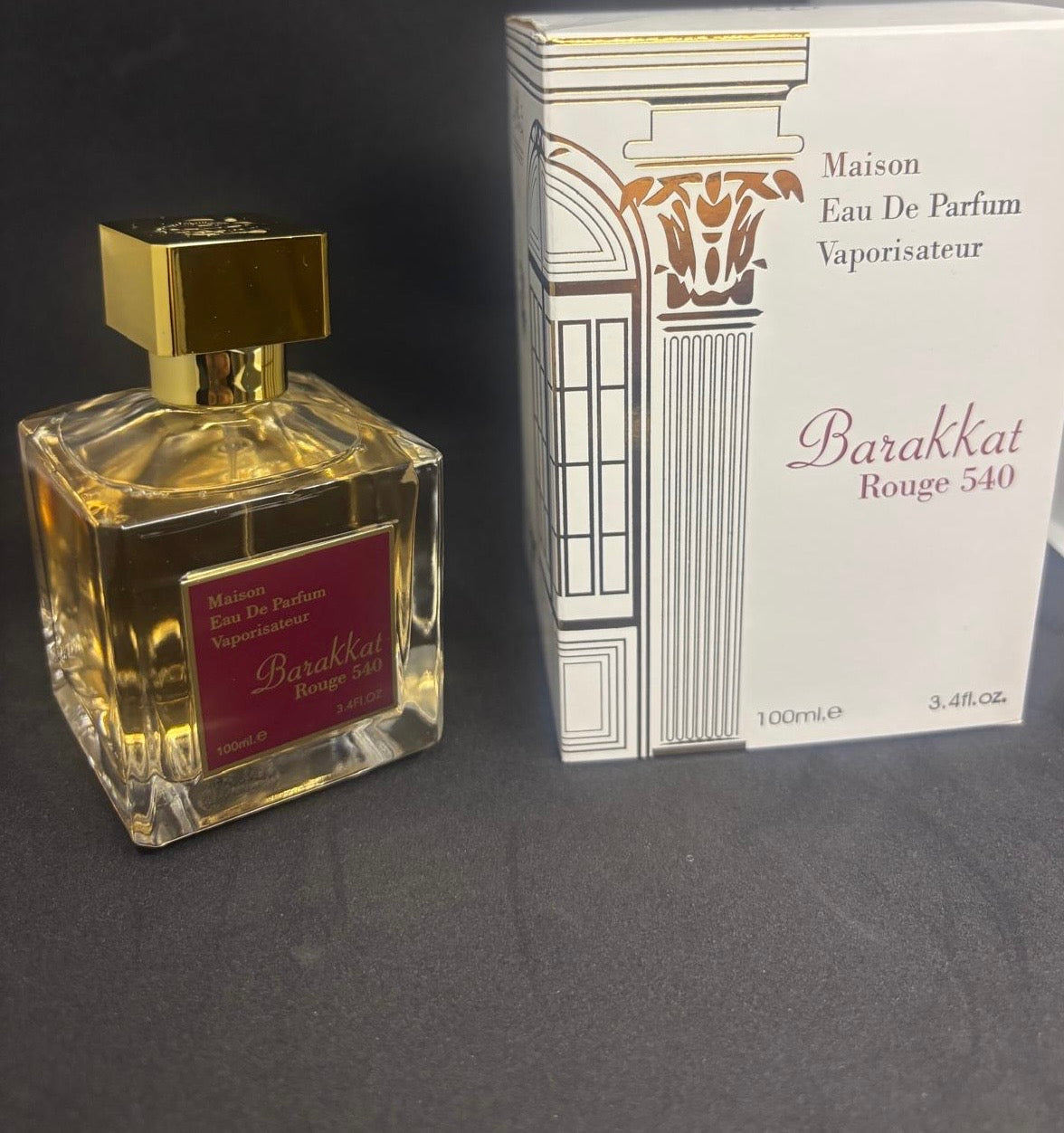 Maison Eau de parfum Vaporisateur Barakkat Rouge 540