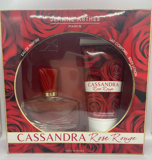 Coffret Cassandra Rose Rouge