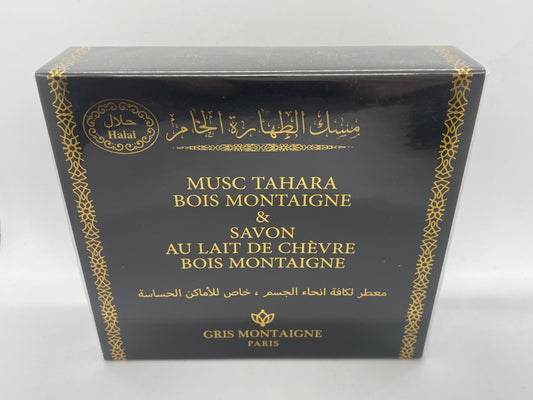 Musc tahara & Savon Tahara au Lait de Chèvre