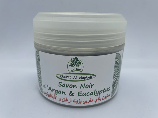 Savon Noir Argan & Eucalyptus