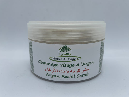 Gommage Visage Argan