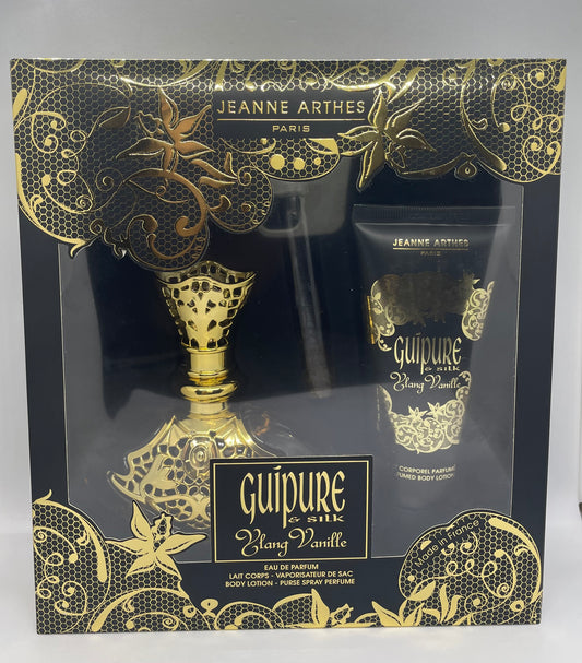 Coffret Guipure & Silk Ylang Vanille