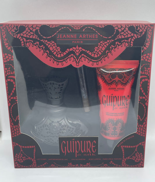 Coffret Giupure & Silk Mon Boudoir Parfumé Jeanne Arthes