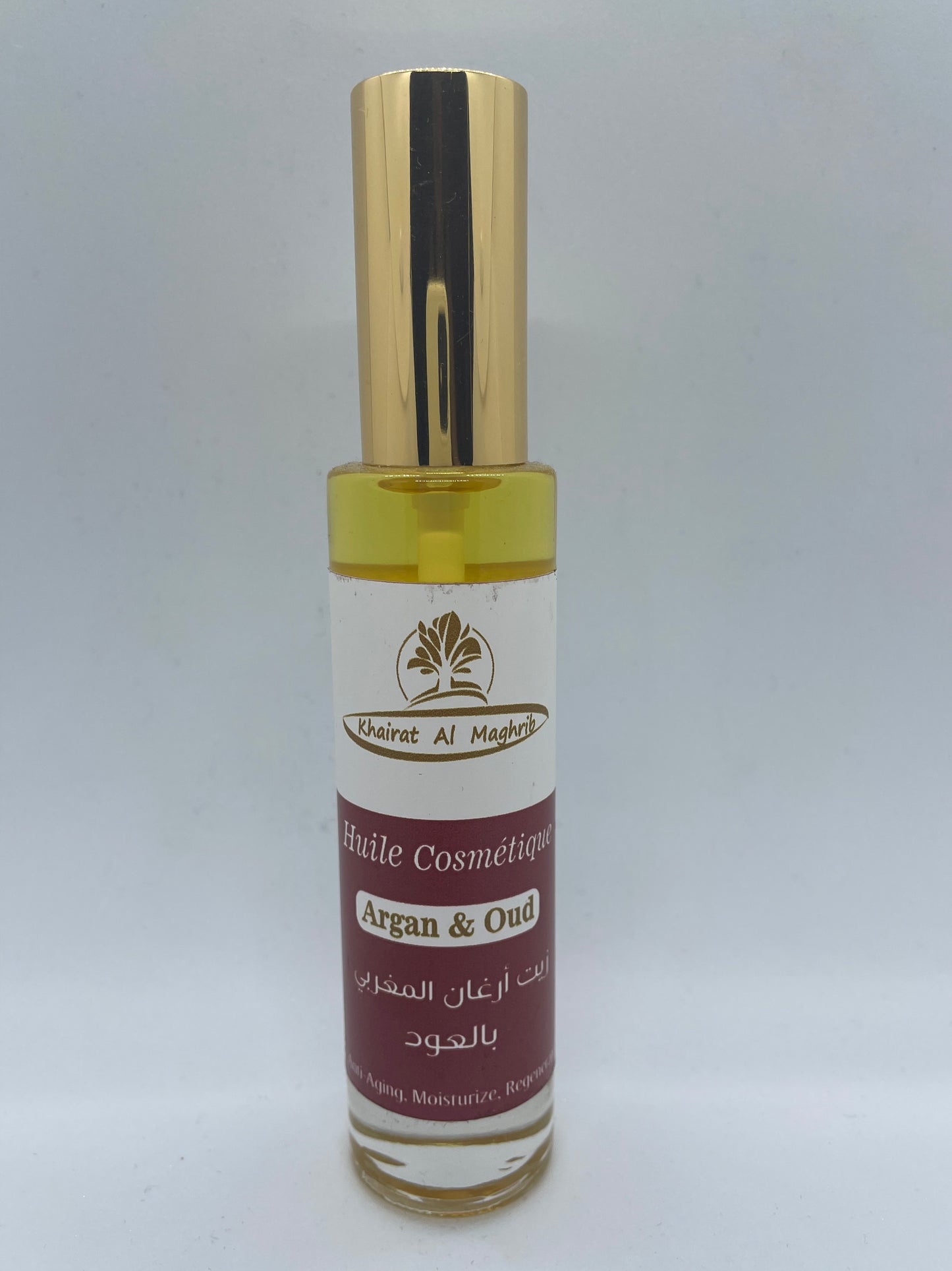 Huile Argan & Oud