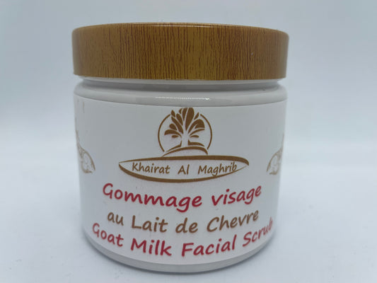 Gommage Visage au Lait de Chèvre